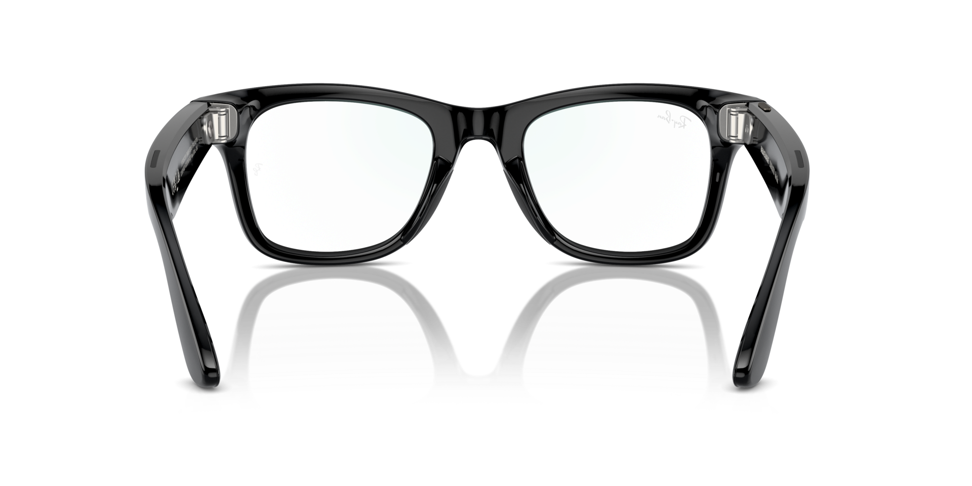 Ray-Ban | Meta Wayfarer Large Shiny Black - Premium Meta Wayfarer from Ray-Ban - Just Rs. 29900! Shop now at Laxmi Opticians