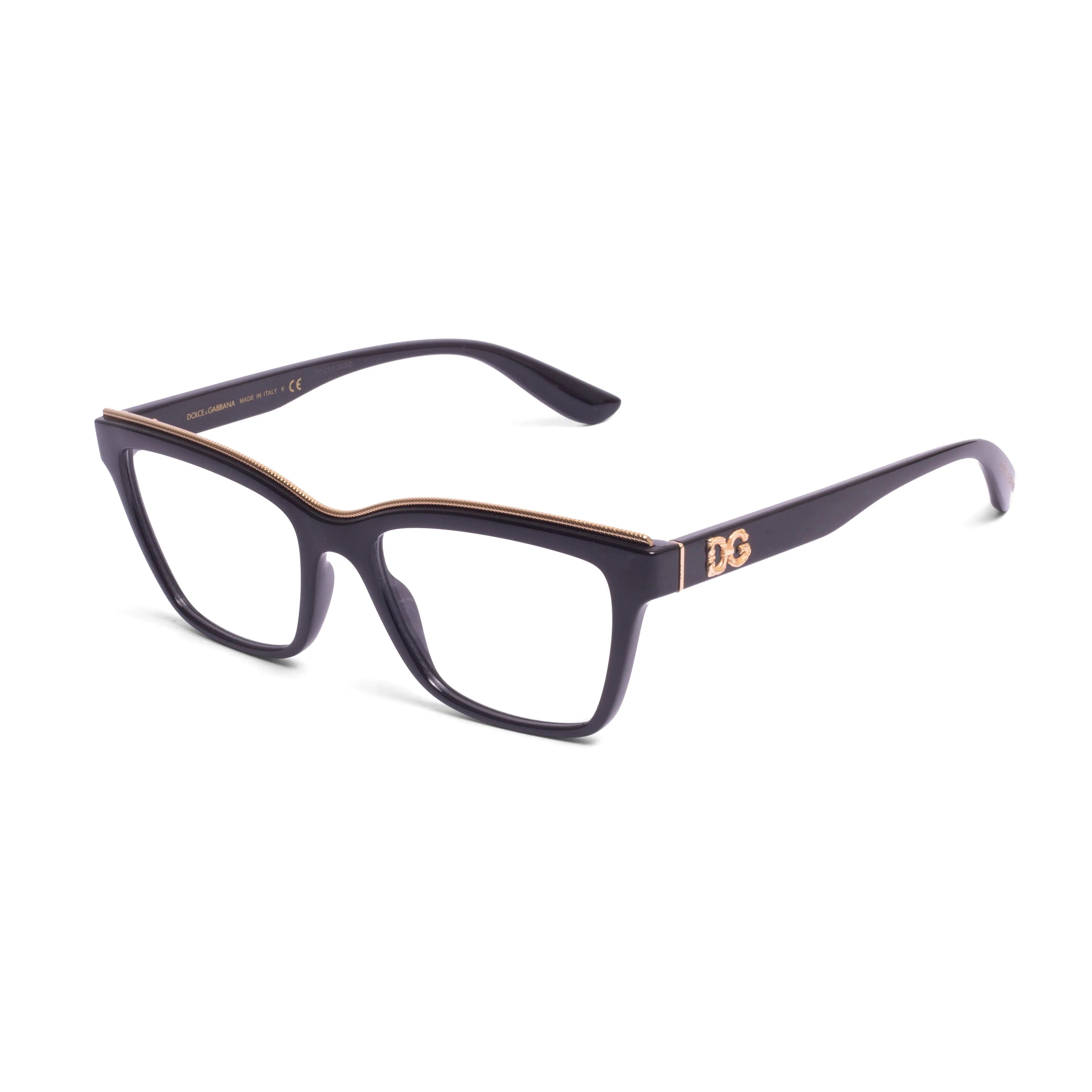 Dolce & Gabbana (D&G) DG 5064-53-501 EyeglassesSee your best with Dolce &amp; Gabbana (D&amp;G) DG 5064-53-501 Eyeglasses! Crafted with the finest materials and designed for superior style, these eyeglasses will Eyeglasses