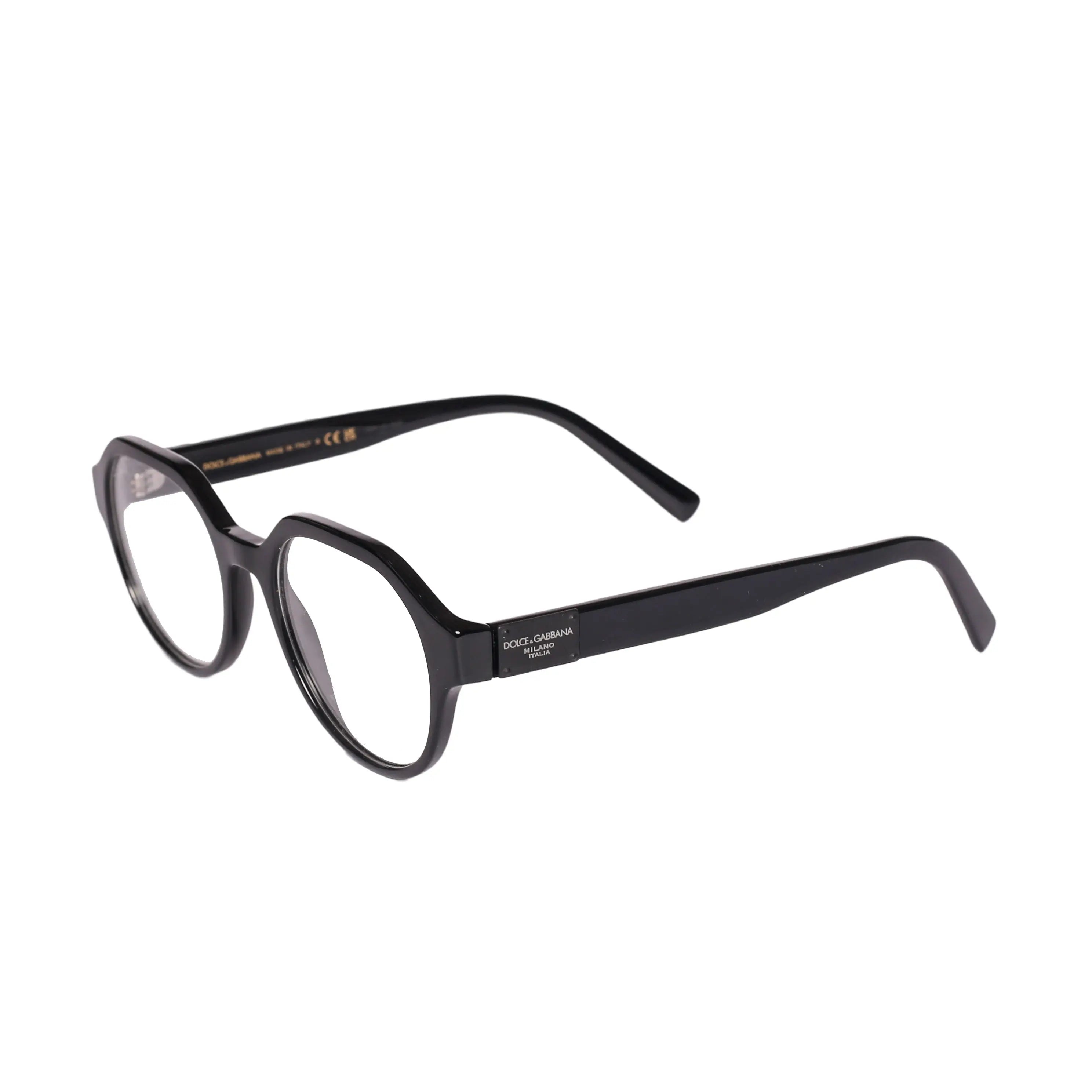 Dolce & Gabbana (D&G)-DG 3367-50-501 Eyeglasses - Premium Eyeglasses from Dolce & Gabbana (D&G) - Just Rs. 20190! Shop now at Laxmi Opticians
