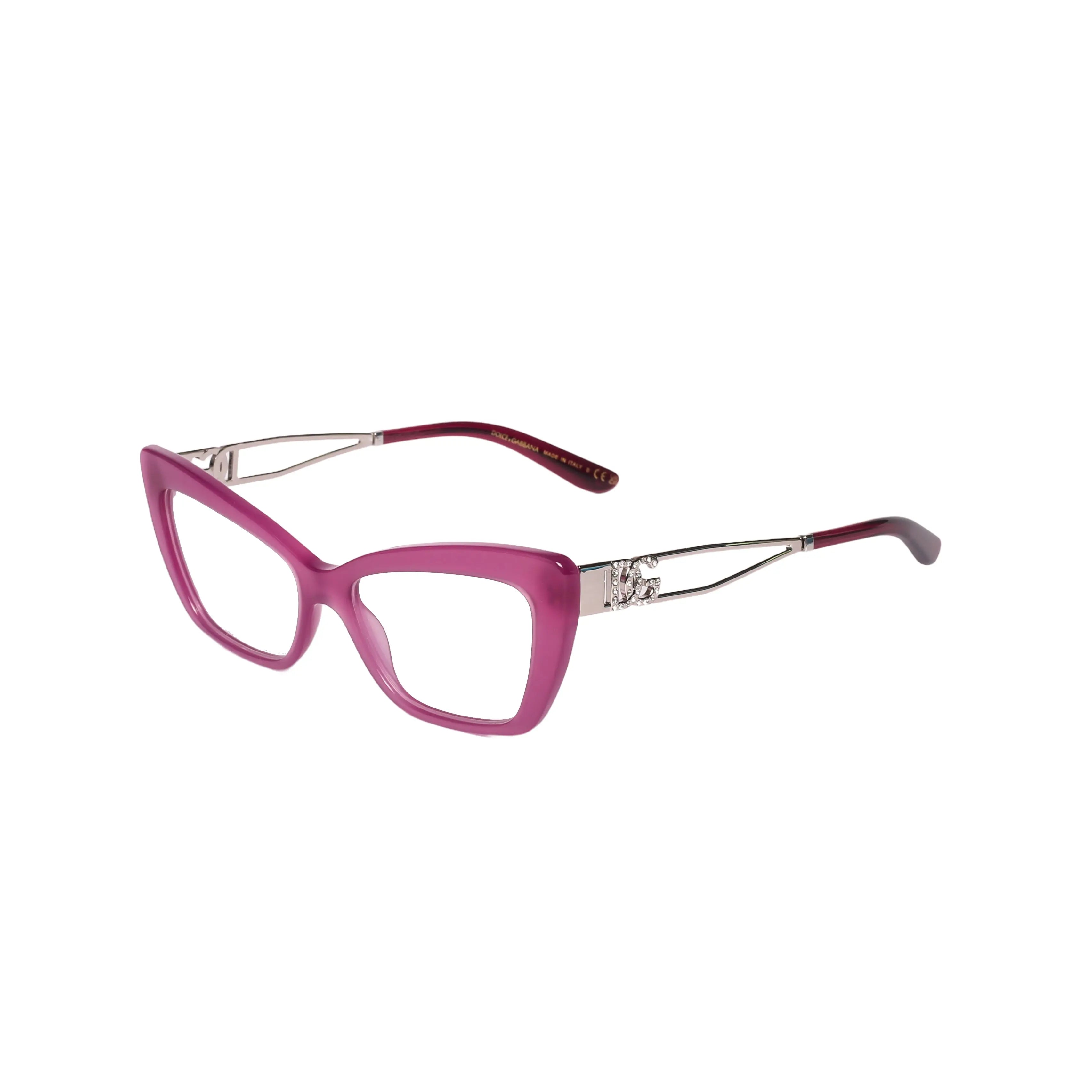 Dolce & Gabbana (D&G) DG 3375B-53-2966 EyeglassesFrame your face with the stylish, designer look of Dolce &amp; Gabbana Eyeglasses. Crafted with modern sophistication, they'll make a luxurious statement that exudesEyeglasses