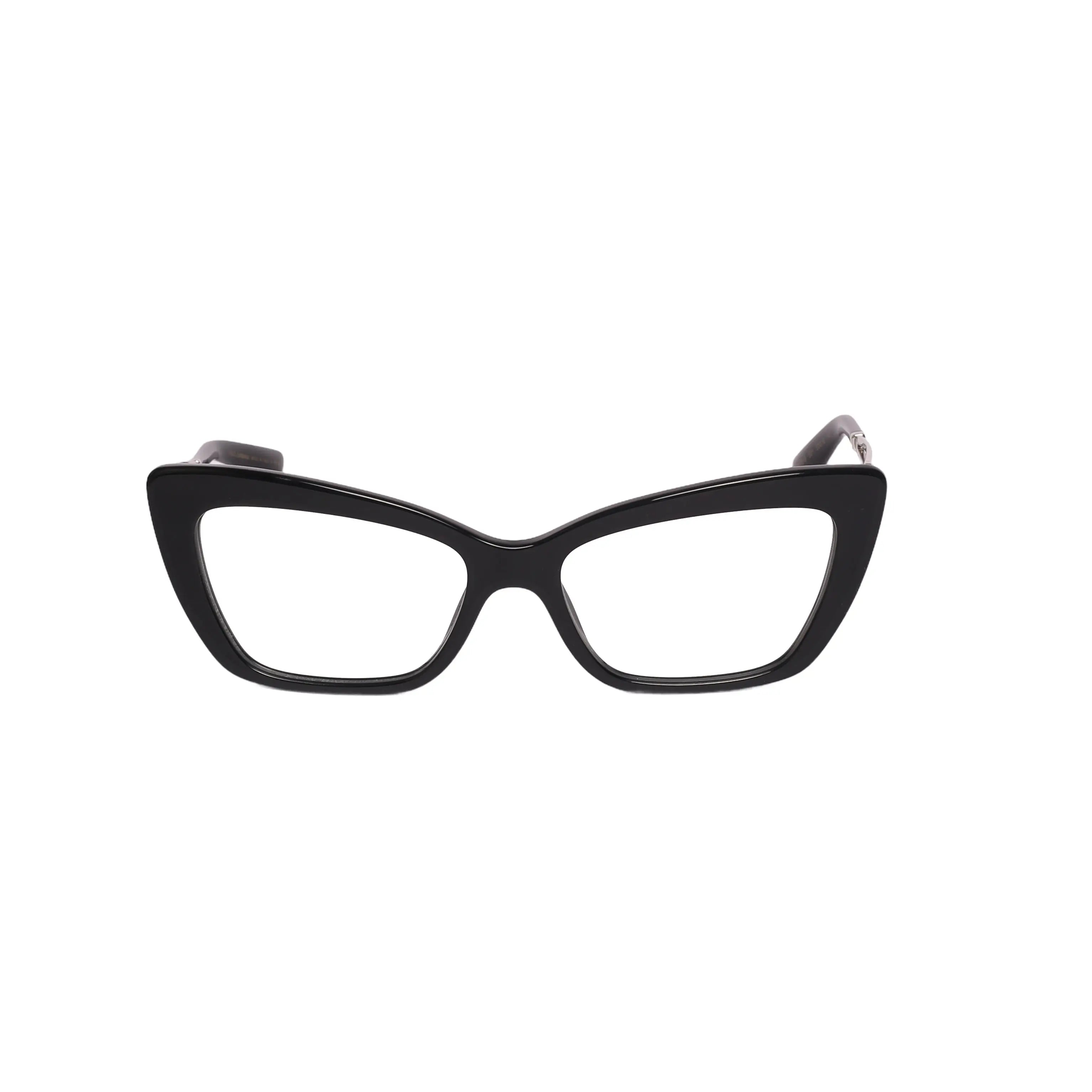 Dolce & Gabbana (D&G) DG 3375B-53-5015 EyeglassesFeel elegant and stylish in Dolce &amp; Gabbana (D&amp;G) DG 3375B-53-5015 Eyeglasses. These glasses offer a unique, cutting-edge style that will turn heads and makeEyeglasses
