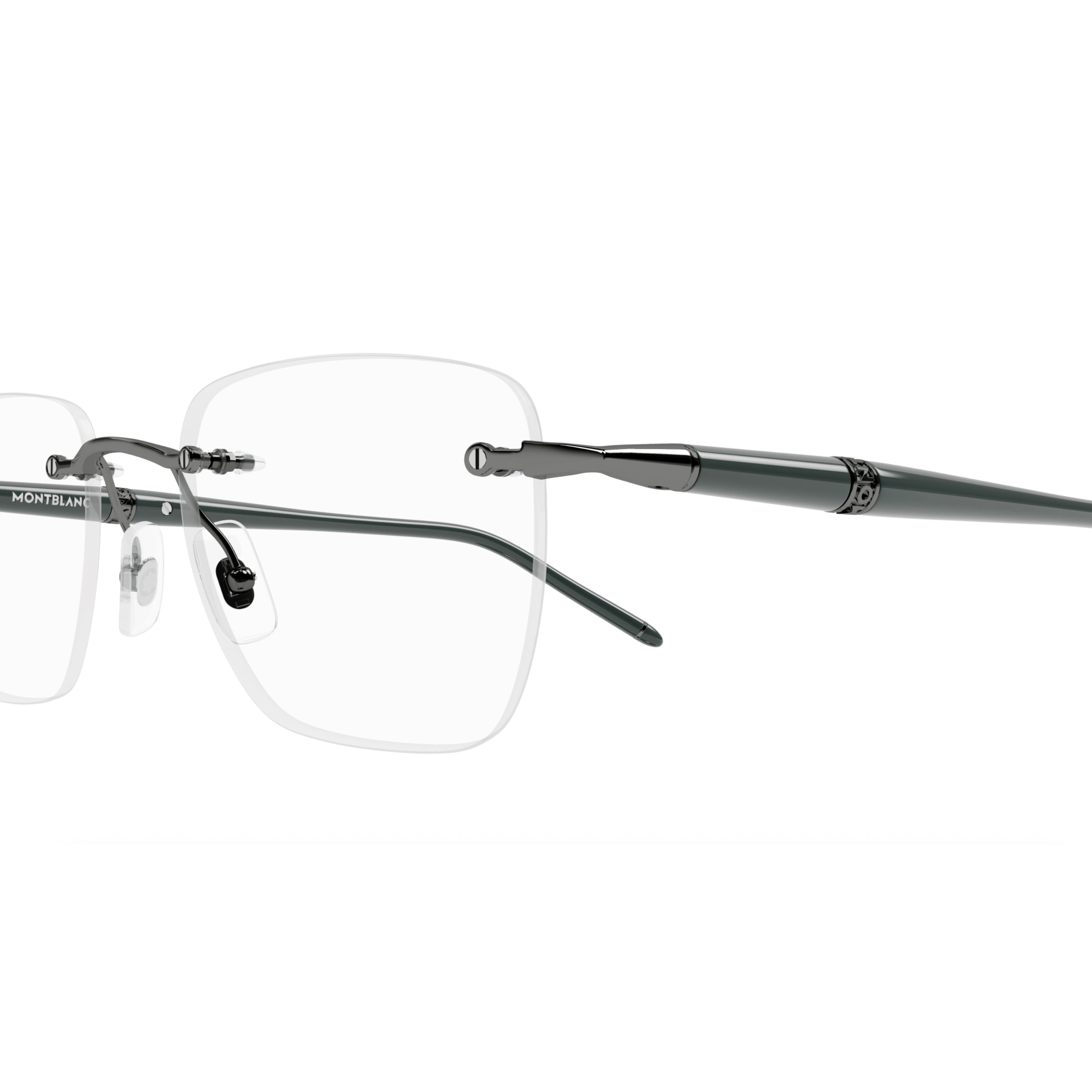 Mont Blanc-MB 0346O-53-003 Frame - Premium Frame from Mont Blanc - Just Rs. 28300! Shop now at Laxmi Opticians