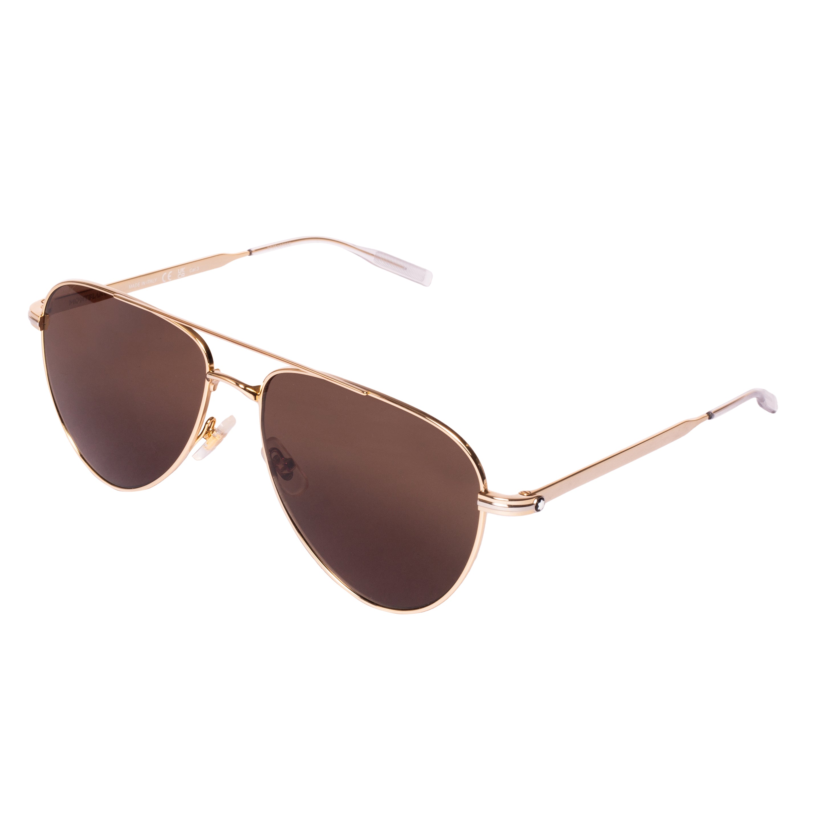 Mont Blanc-MB0235S-59-006 Sunglasses - Premium Sunglasses from Mont Blanc - Just Rs. 25400! Shop now at Laxmi Opticians