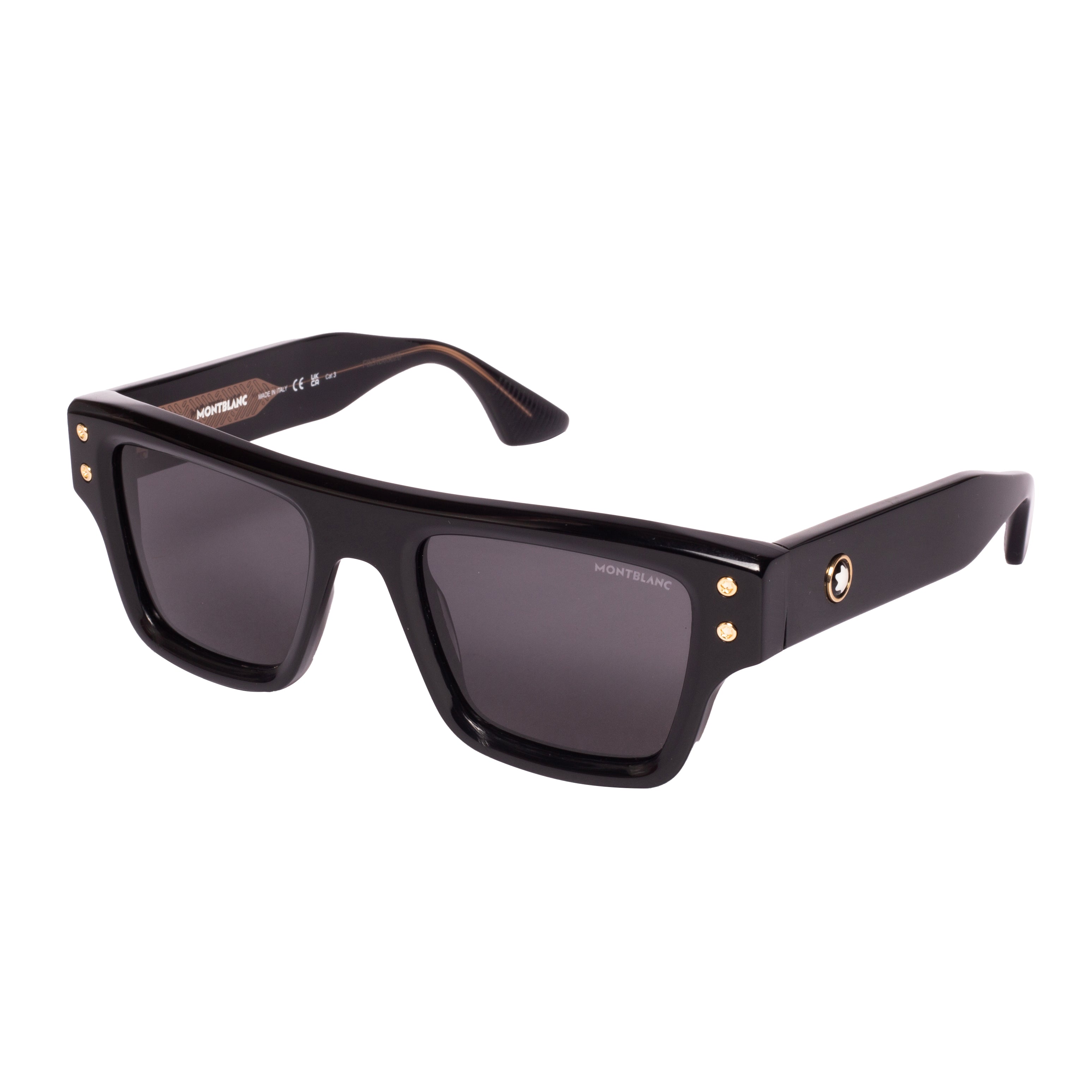 Mont Blanc-MB0253S-52-001 Sunglasses - Premium Sunglasses from Mont Blanc - Just Rs. 26800! Shop now at Laxmi Opticians