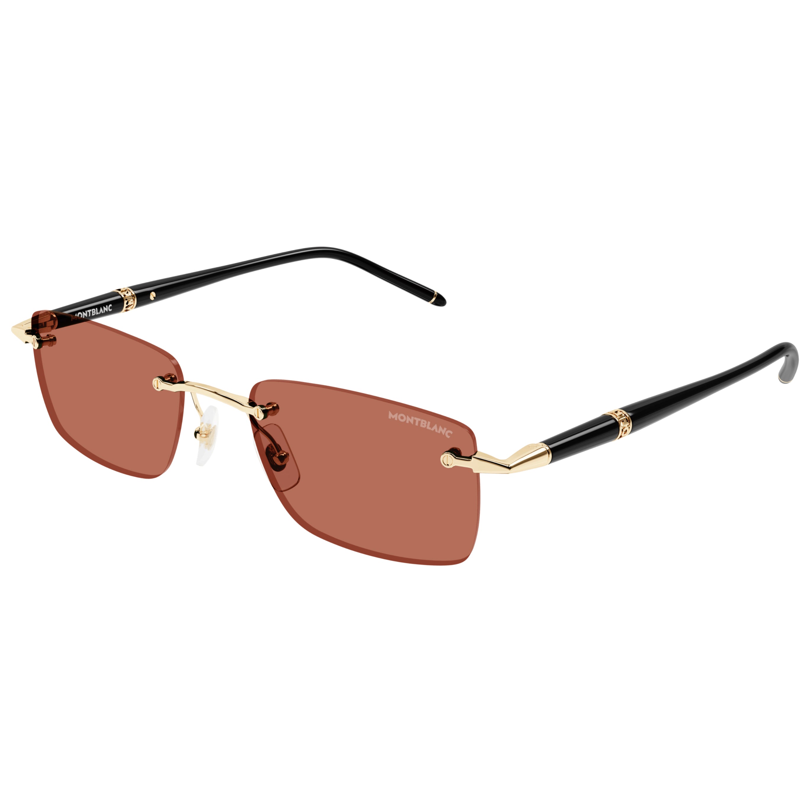 Mont Blanc-MB0344S-54-007 Sunglass - Premium Sunglass from Mont Blanc - Just Rs. 29900! Shop now at Laxmi Opticians