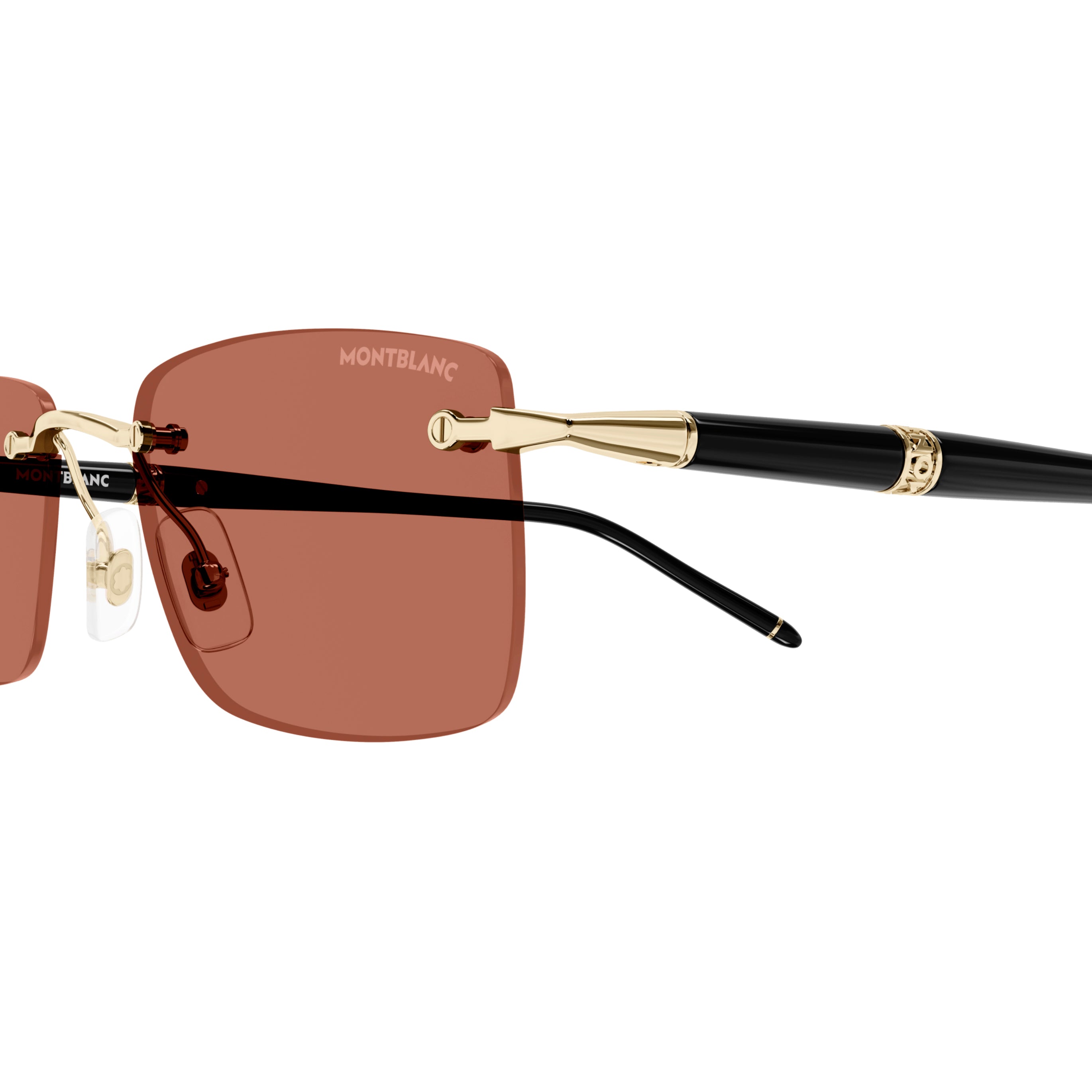 Mont Blanc-MB0344S-54-007 Sunglass - Premium Sunglass from Mont Blanc - Just Rs. 29900! Shop now at Laxmi Opticians