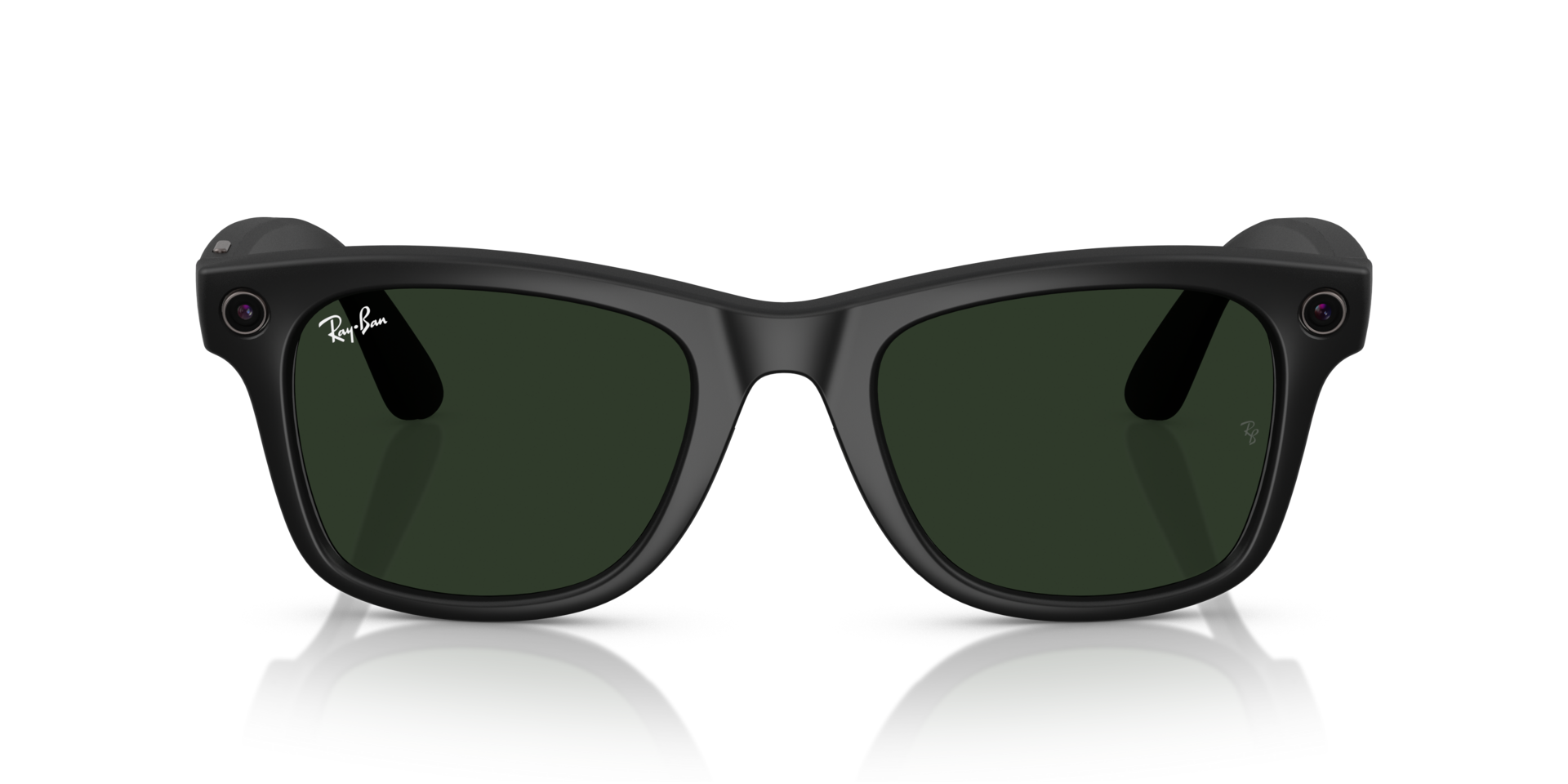 Ray-Ban | Meta Wayfarer Large Matte Black - Premium Meta Wayfarer from Ray-Ban - Just Rs. 35700! Shop now at Laxmi Opticians