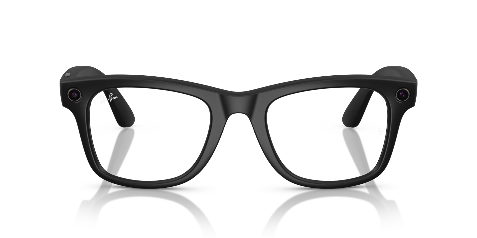 Ray-Ban | Meta Wayfarer Large Matte Black - Premium Meta Wayfarer from Ray-Ban - Just Rs. 35700! Shop now at Laxmi Opticians