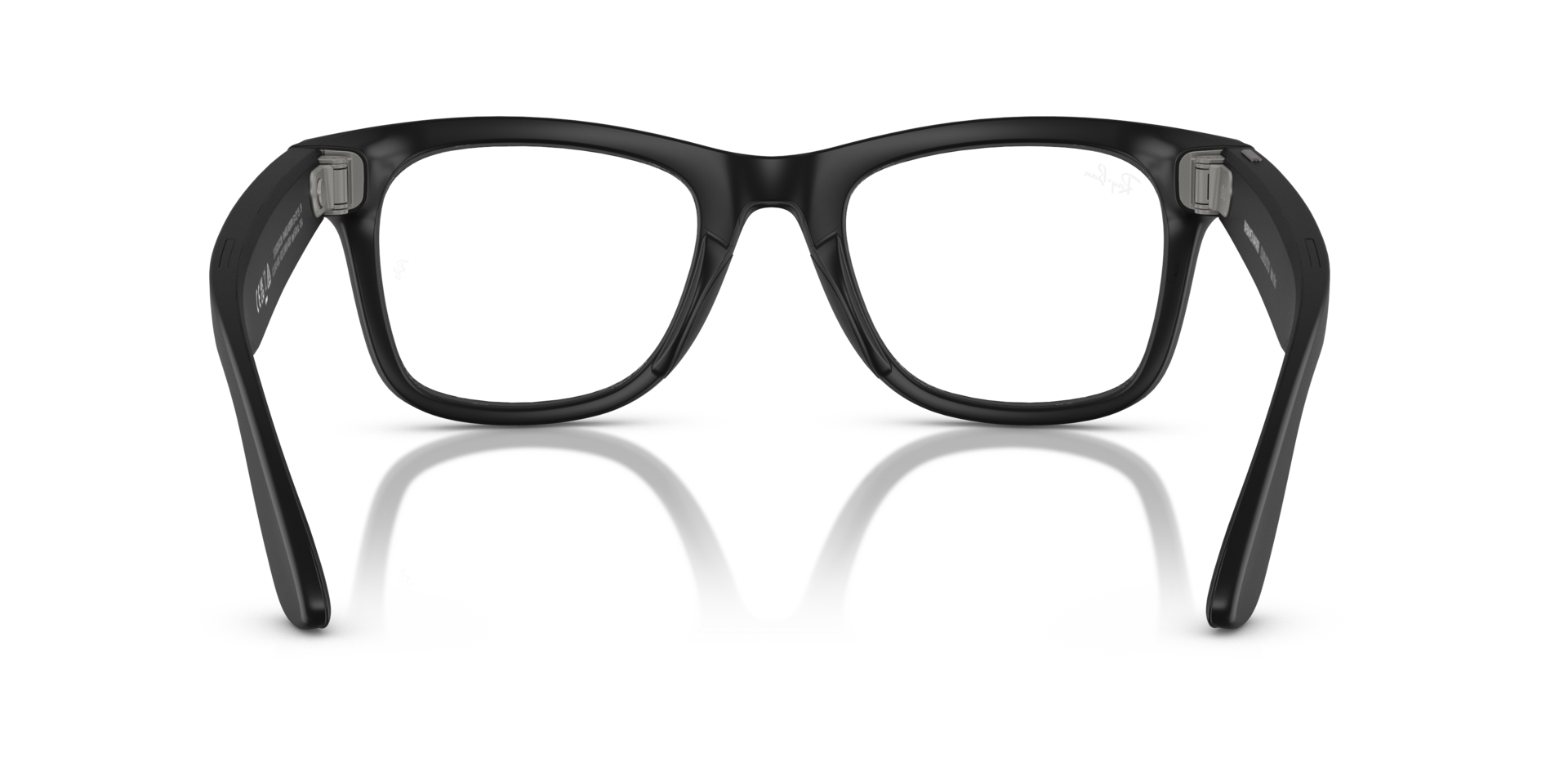 Ray-Ban | Meta Wayfarer Large Matte Black - Premium Meta Wayfarer from Ray-Ban - Just Rs. 35700! Shop now at Laxmi Opticians