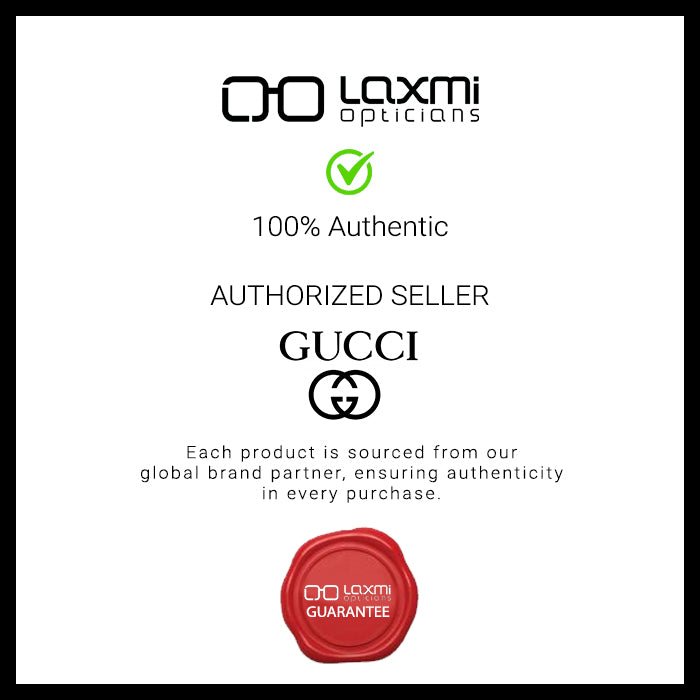Gucci GG1276OK-54-002 Eyeglasses - Premium Eyeglasses from Gucci - Just Rs. 29110! Shop now at Laxmi Opticians