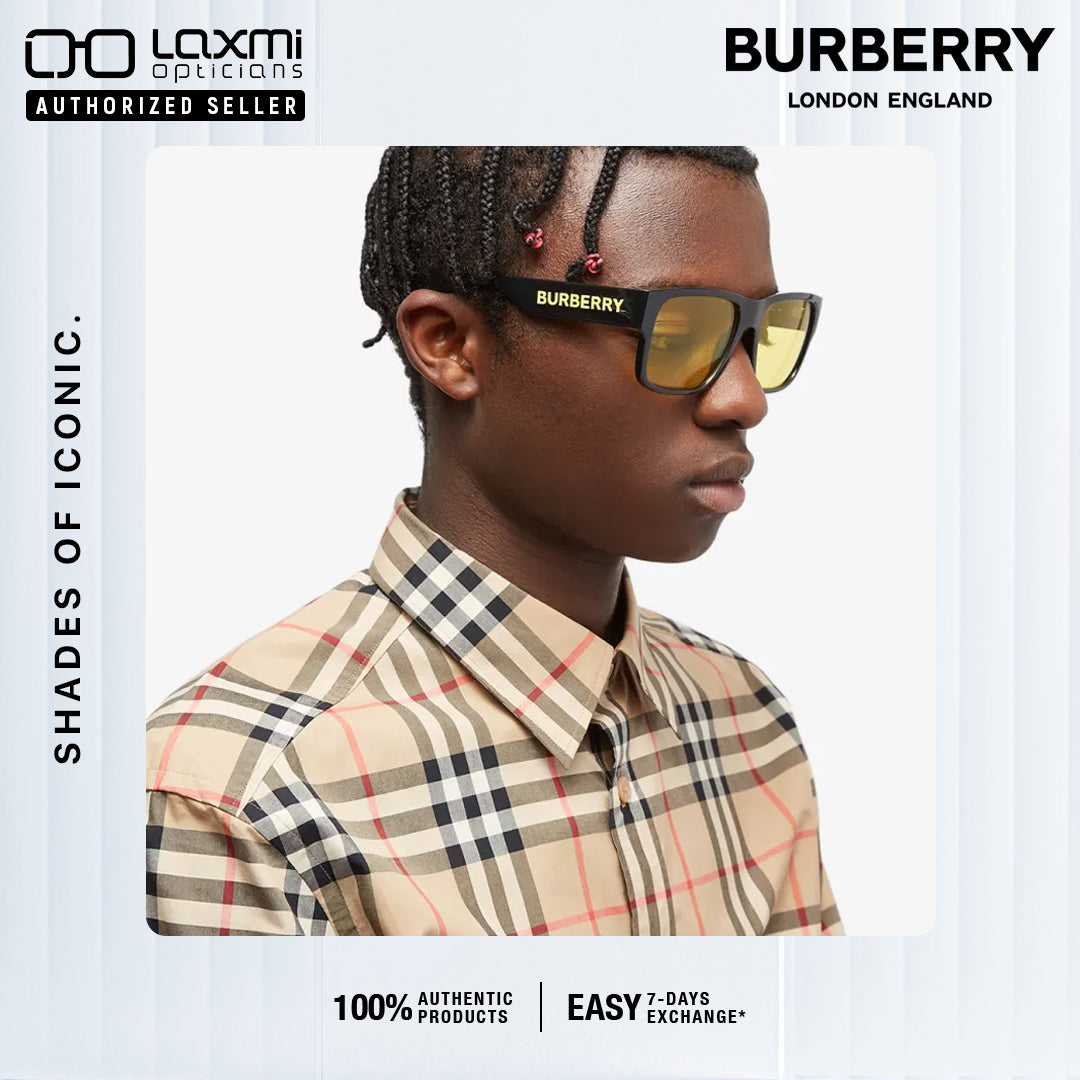 Burberry-0BE4358-57-300185 Sunglasses - Premium Sunglasses from Burberry - Just Rs. 17690! Shop now at Laxmi Opticians