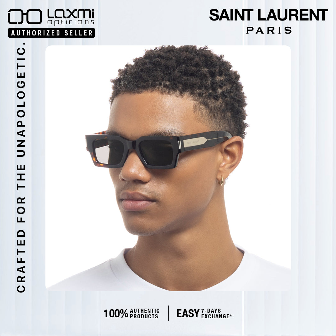 Saint Laurent-SL 572-50-002 Sunglasses - Premium Sunglasses from Saint Laurent - Just Rs. 30200! Shop now at Laxmi Opticians