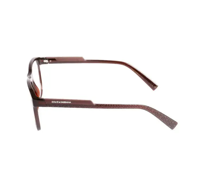 Dolce & Gabbana (D&G) DG 5088-53-3295 EyeglassesExperience luxury and sophistication with Dolce &amp; Gabbana DG 5088-53-3295 Eyeglasses. This stylish and modern frame is made with high-quality materials for a comEyeglasses