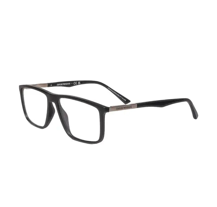Emporio Armani-EA 3221-56-5001 Eyeglasses - Laxmi Opticians
