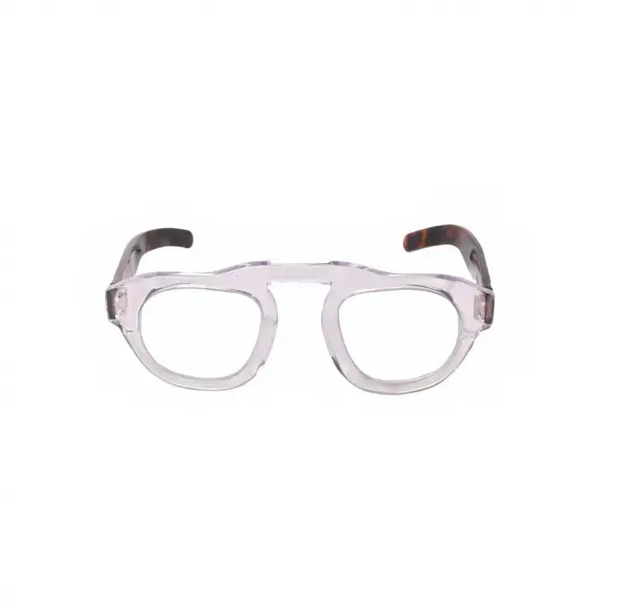 Coco Leni-PLYMOUTH--CRYSTAL Eyeglasses - Laxmi Opticians