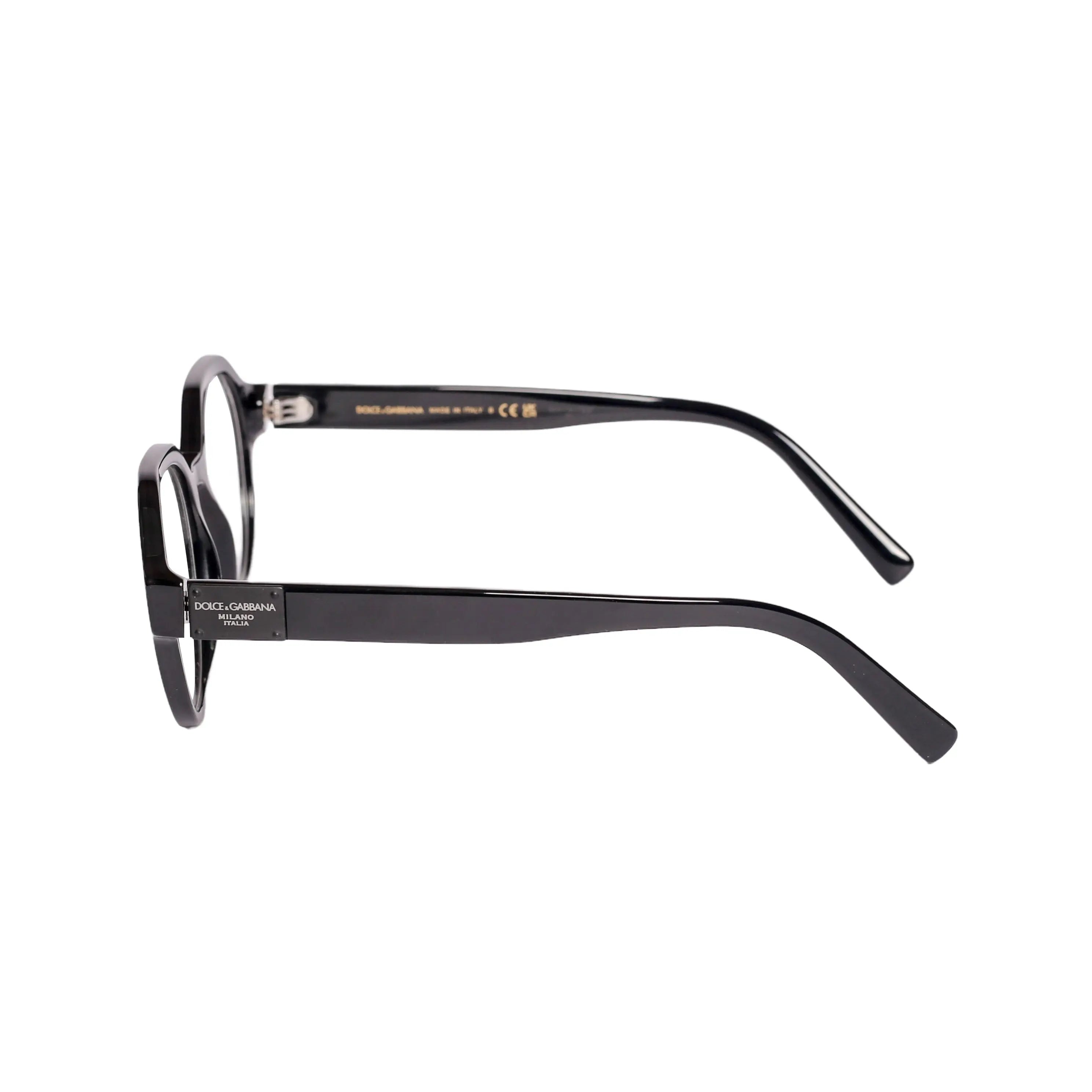 Dolce & Gabbana (D&G)-DG 3367-50-501 Eyeglasses - Premium Eyeglasses from Dolce & Gabbana (D&G) - Just Rs. 20190! Shop now at Laxmi Opticians