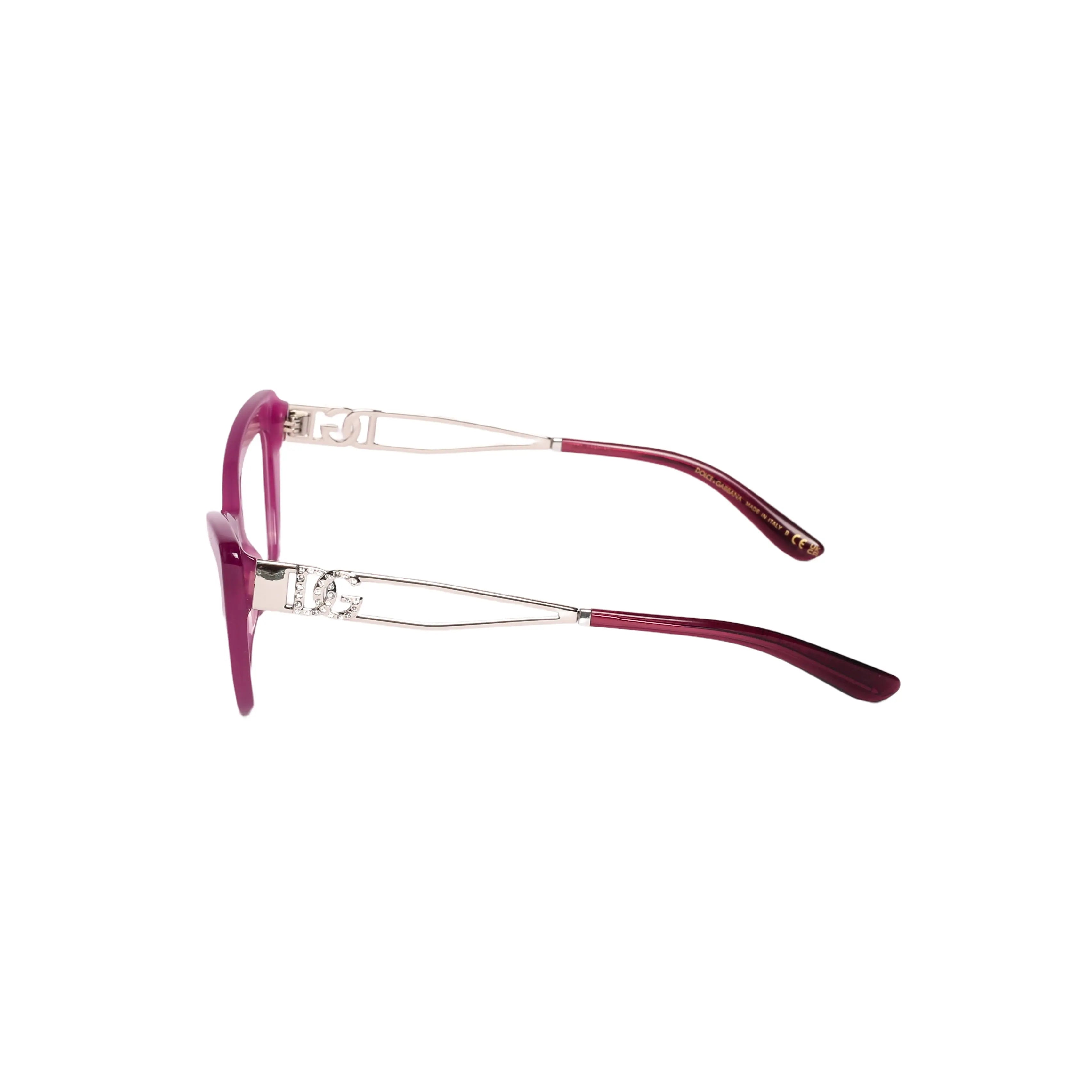 Dolce & Gabbana (D&G) DG 3375B-53-2966 EyeglassesFrame your face with the stylish, designer look of Dolce &amp; Gabbana Eyeglasses. Crafted with modern sophistication, they'll make a luxurious statement that exudesEyeglasses