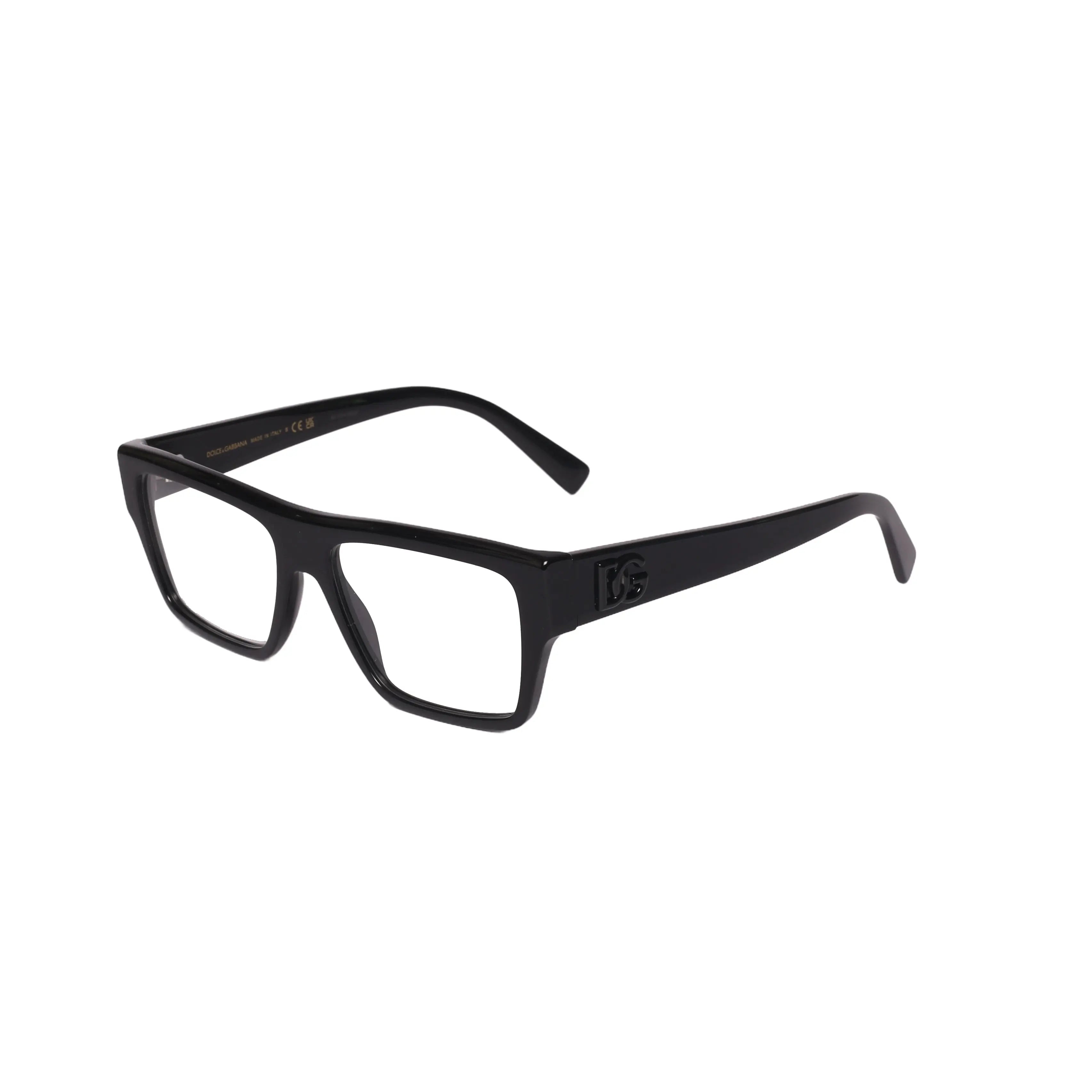 Dolce & Gabbana (D&G) DG 3382-53-5015 EyeglassesLook and feel remarkable in Dolce &amp; Gabbana's DG 3382-53-5015 eyeglasses. This stylish frame is perfect for a confident expression and will make you stand out frEyeglasses