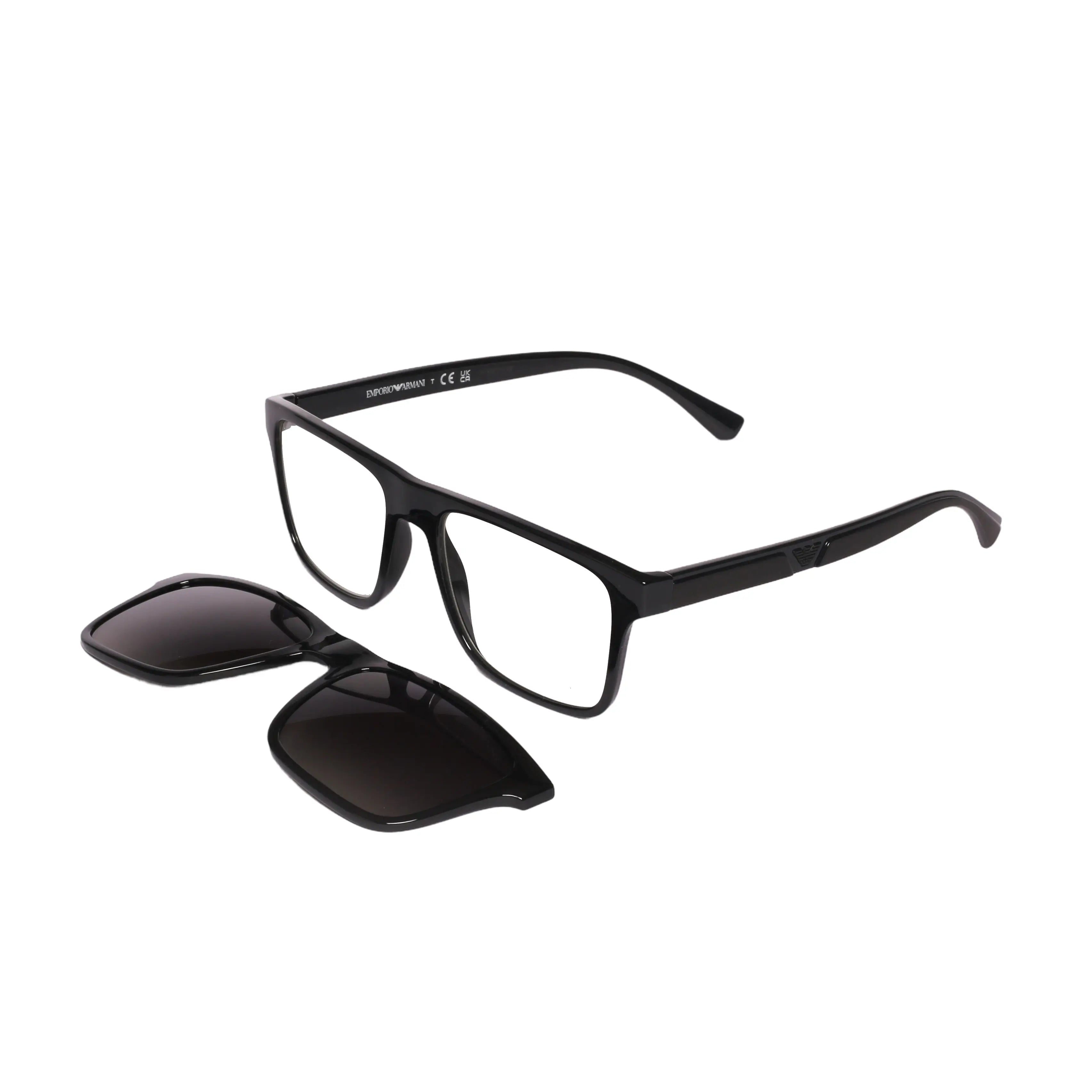 Buy Giorgio Armani Sunglasses 6107 3001/1W CLIP ON 51 | GEM OPTICIANS – GEM  Opticians