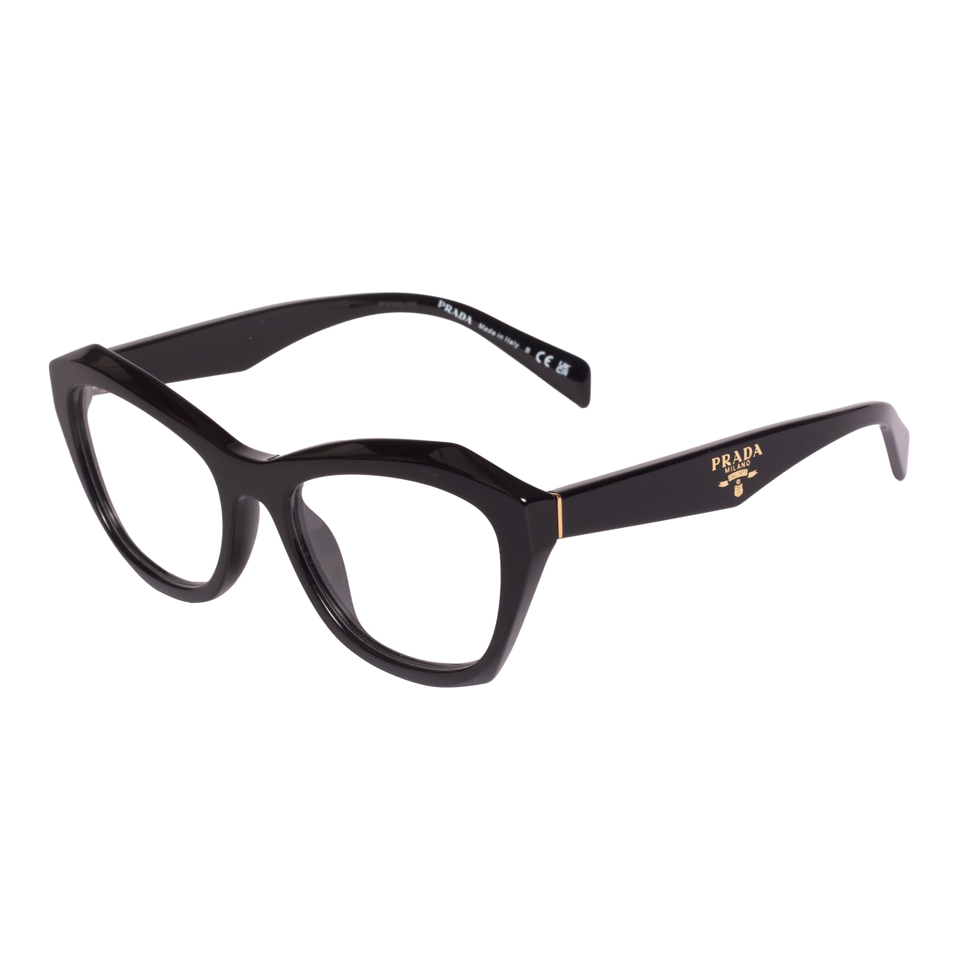 Prada-VPRA20-52-16K-1O1 Eyeglasses - Premium Eyeglasses from Prada - Just Rs. 26890! Shop now at Laxmi Opticians & Eye Care Clinic