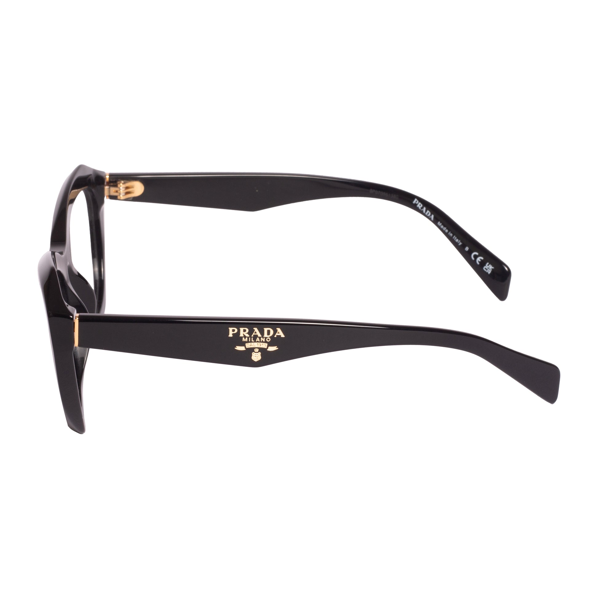 Prada-VPRA20-52-16K-1O1 Eyeglasses - Premium Eyeglasses from Prada - Just Rs. 26890! Shop now at Laxmi Opticians & Eye Care Clinic