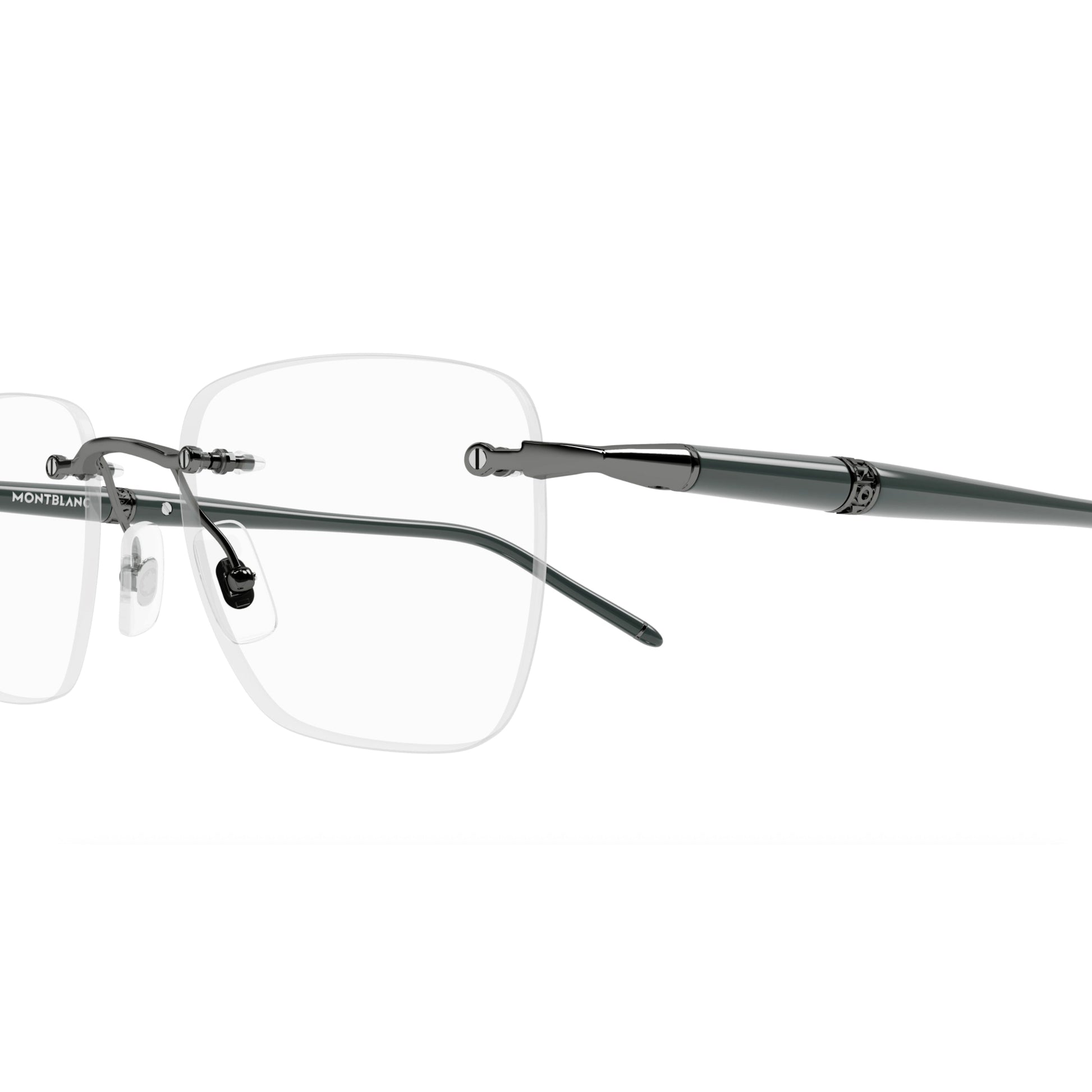 Mont Blanc-MB 0346O-53-003 Frame - Premium Frame from Mont Blanc - Just Rs. 28300! Shop now at Laxmi Opticians