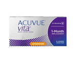 Johnson & Johnson Acuvue Vita for Astigmatism Contact Lenses - Premium Monthly Contact lenses from Johnson & Johnson - Just Rs. 2740! Shop now at Laxmi Opticians
