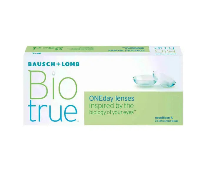 Bausch & Lomb BioTrue ONE day Contact Lenses - Premium Daily Contact lenses from Bausch & Lomb - Just Rs. 2700! Shop now at Laxmi Opticians