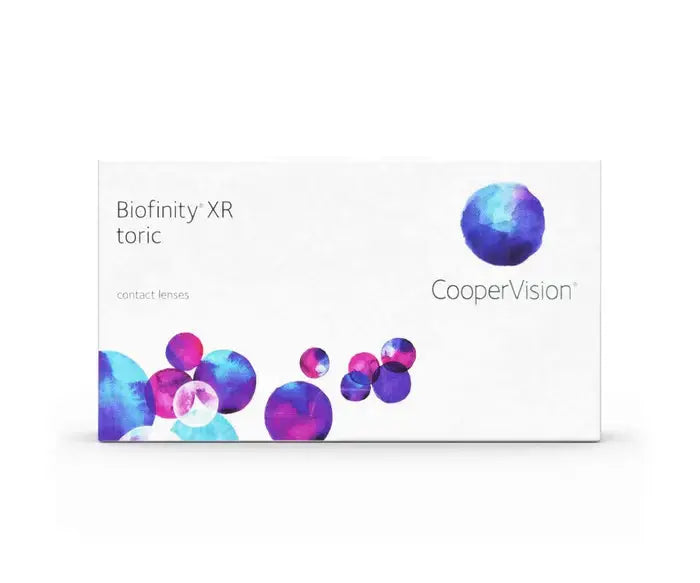 Cooper Vision Biofinity XR Toric for Astigmatism Contact Lenses - Premium Monthly Contact lenses from CooperVision - Just Rs. 3495! Shop now at Laxmi Opticians