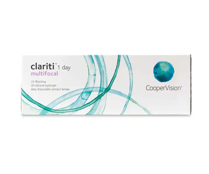 Cooper Vision Clariti 1 day Multifocal Contact Lenses - Premium Daily Contact lenses from CooperVision - Just Rs. 3795! Shop now at Laxmi Opticians