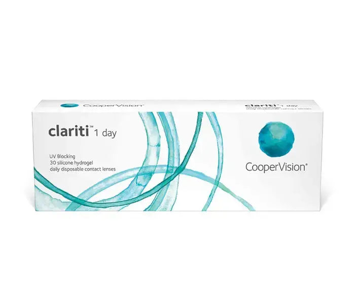 Cooper Vision Clariti 1 day Contact Lenses - Premium Daily Contact lenses from CooperVision - Just Rs. 2195! Shop now at Laxmi Opticians