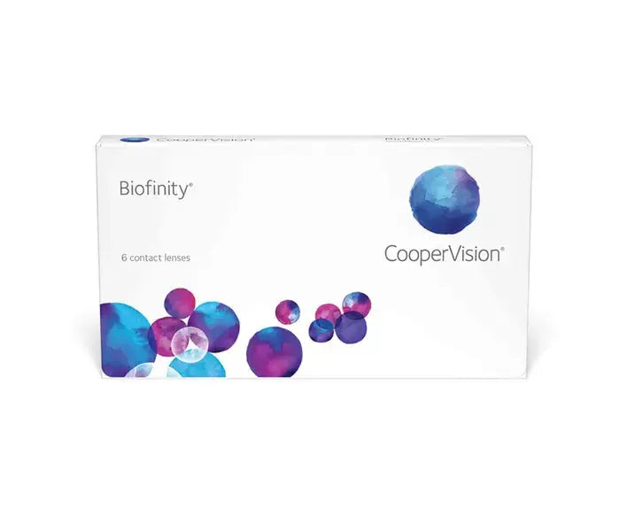 Cooper Vision Biofinity (Now Aspire Pro) Contact Lenses
CooperVision Biofinity monthly contacts are made from silicone hydrogel and offer a premium and long lasting (upto 7 days) comfort. They feature the Aquaform® technMonthly Contact lenses