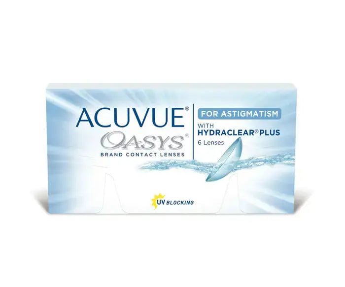 Johnson & Johnson Acuvue Oasys for Astigmatism Contact Lenses - Premium Bi-weekly Contact lenses from Johnson & Johnson - Just Rs. 2410! Shop now at Laxmi Opticians