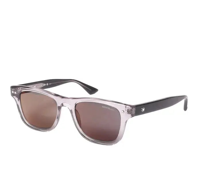 Mont Blanc MB0254S-53-003  Sunglasses - Premium Sunglasses from Mont Blanc - Just Rs. 24000! Shop now at Laxmi Opticians