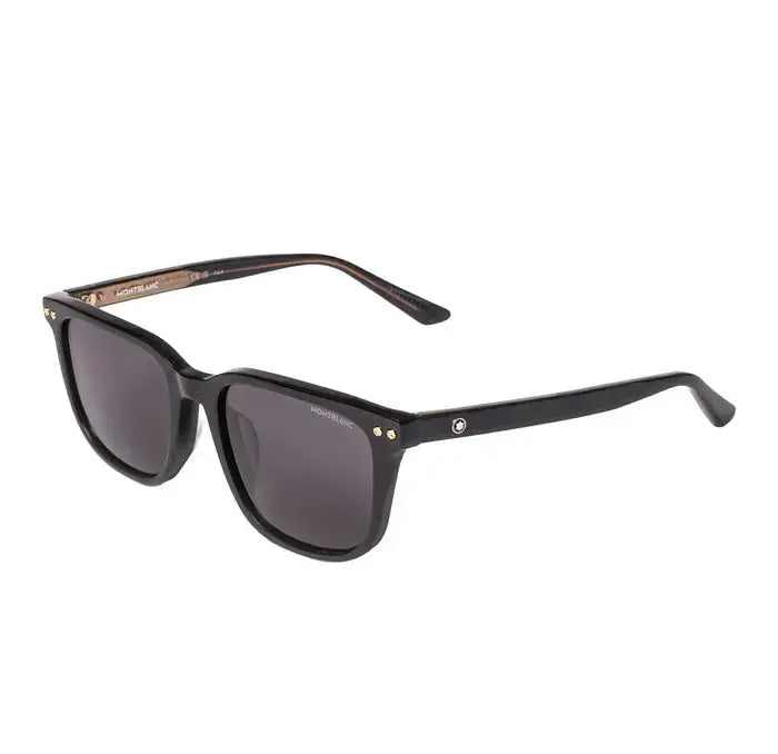 Mont Blanc MB0258SA-55-001 Sunglasses - Premium Sunglasses from Mont Blanc - Just Rs. 24000! Shop now at Laxmi Opticians