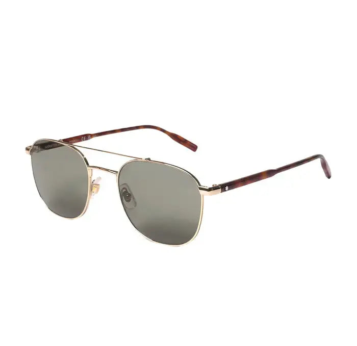 Mont Blanc MB0114S-54-003 Sunglasses - Premium Sunglasses from Mont Blanc - Just Rs. 19900! Shop now at Laxmi Opticians