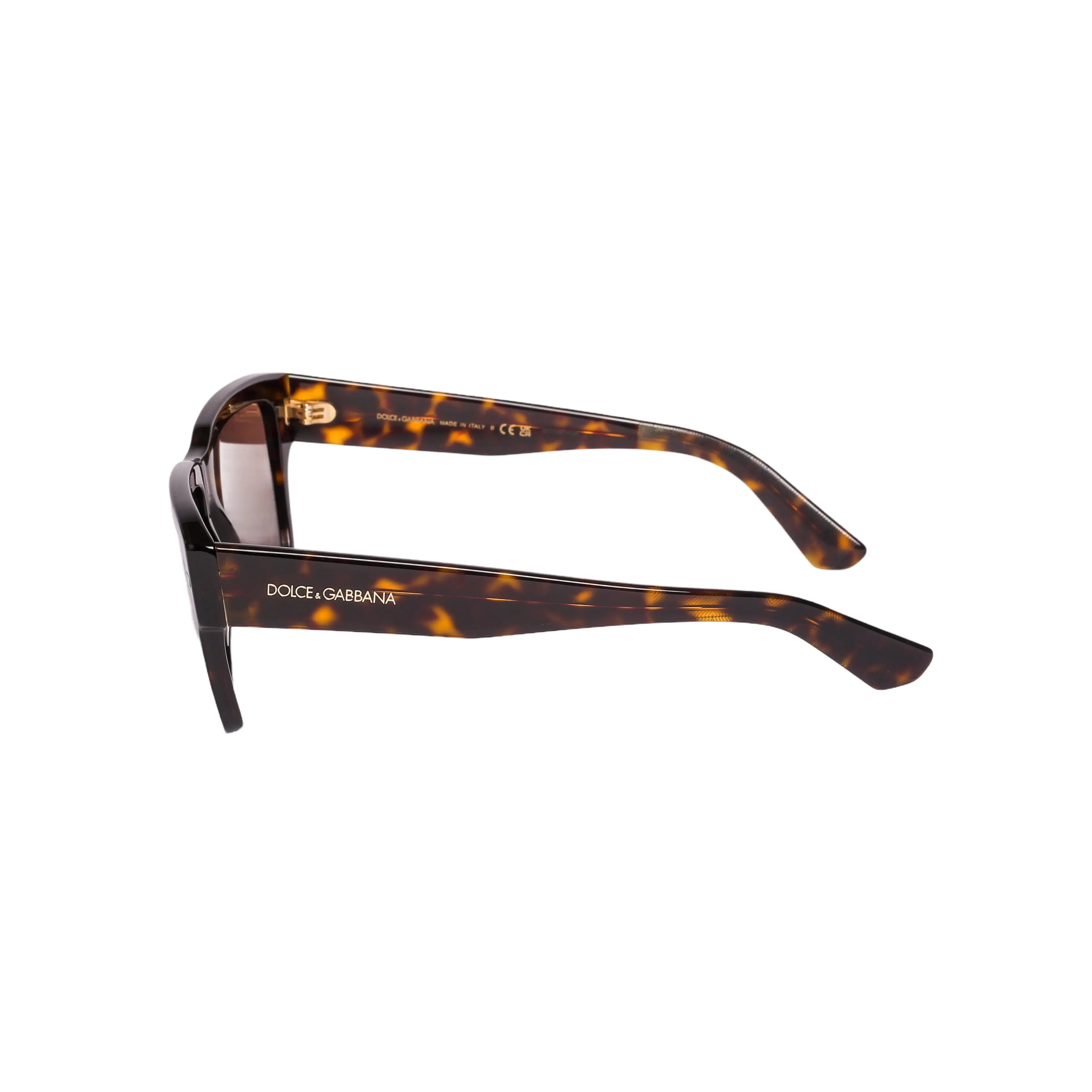 Dolce & Gabbana (D&G) DG 4431-55-502/73 SunglassesWear the ultimate in sophistication and style with Dolce &amp; Gabbana's DG 4431-55-502/73 Sunglasses. Crafted from exquisite Tortoise Acetate and featuring UV400 prSunglasses