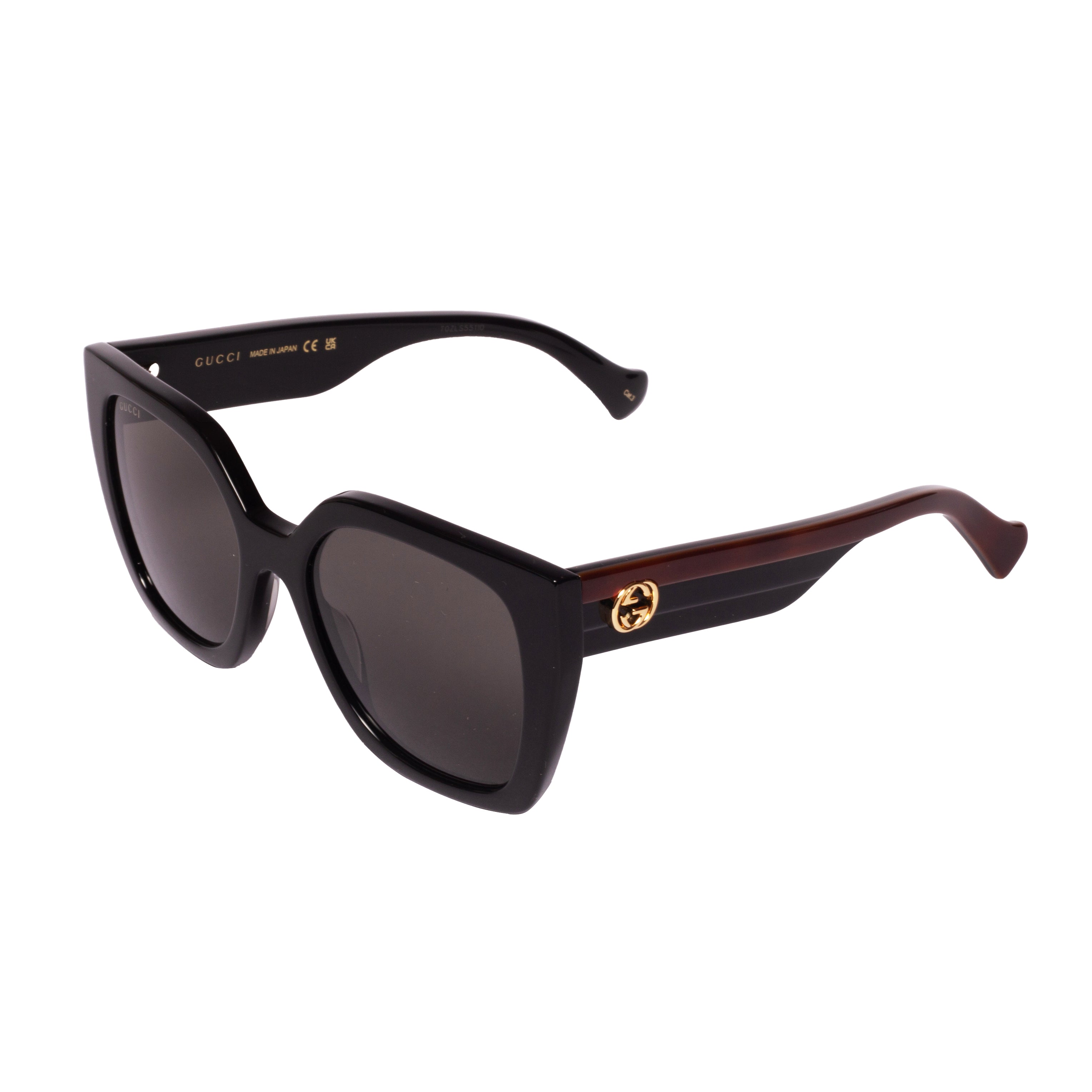 Gucci-GG 1300S-55-001 Sunglasses - Premium Sunglasses from Gucci - Just Rs. 29100! Shop now at Laxmi Opticians