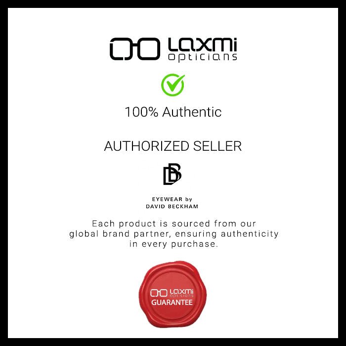 David Beckham-DB 1018-49-003 Eyeglasses - Premium Eyeglasses from David Beckham - Just Rs. 12800! Shop now at Laxmi Opticians