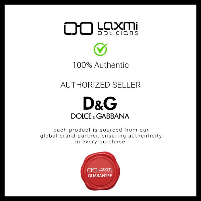 Dolce & Gabbana (D&G)-DG 3367-50-501 Eyeglasses - Premium Eyeglasses from Dolce & Gabbana (D&G) - Just Rs. 20190! Shop now at Laxmi Opticians