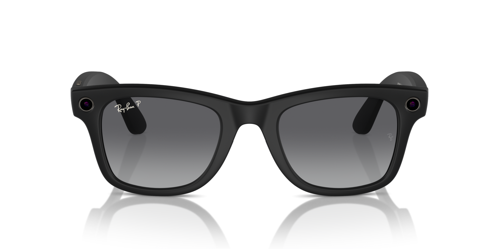 Ray-Ban | Meta Wayfarer Large Matte Black - Premium Meta Wayfarer from Ray-Ban - Just Rs. 32100! Shop now at Laxmi Opticians