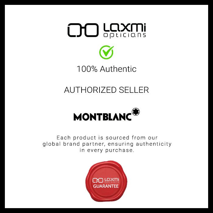 Mont Blanc MB 0221O-55-013 Eyeglasses - Premium Eyeglasses from Mont Blanc - Just Rs. 19100! Shop now at Laxmi Opticians