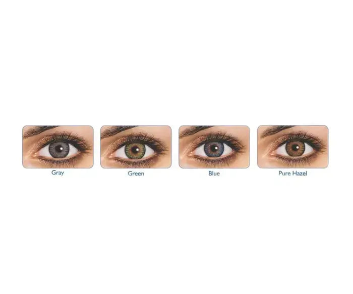 Alcon FreshLook One-Day Color Contact Lenses
FreshLook One-Day are daily cosmetic contact lenses by Alcon. They feature the 3-in-1 color technology to blend naturally with the color of eye, offering a subtle yDaily Contact lenses
