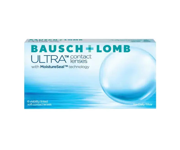 Bausch & Lomb ULTRA Contact Lenses - Premium Monthly Contact lenses from Bausch & Lomb - Just Rs. 3700! Shop now at Laxmi Opticians