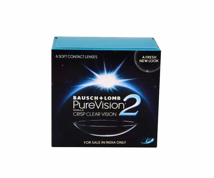 Bausch & Lomb PureVision2 HD Contact Lenses - Premium Monthly Contact lenses from Bausch & Lomb - Just Rs. 2450! Shop now at Laxmi Opticians